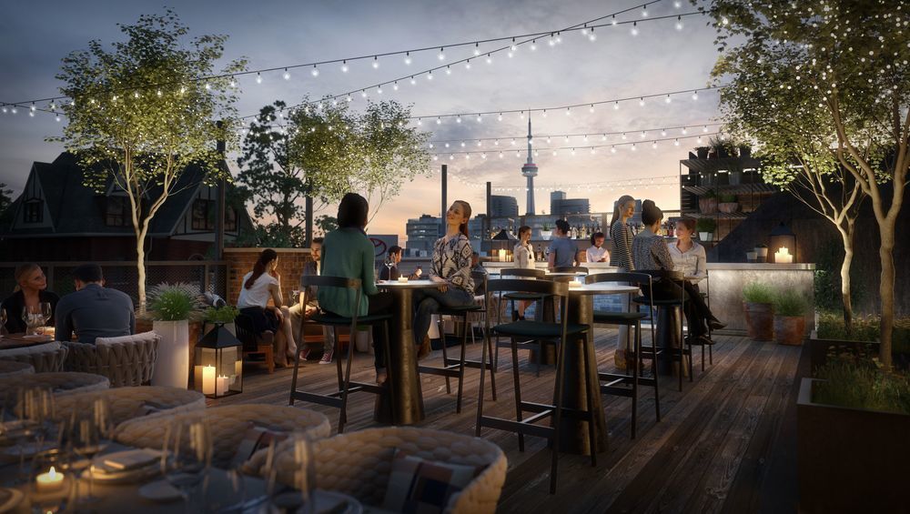 The Broadview Hotel تورونتو المظهر الخارجي الصورة